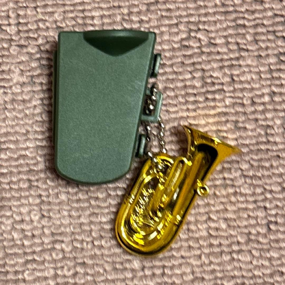 キラメッキ楽器キーホルダーガチャ沢山