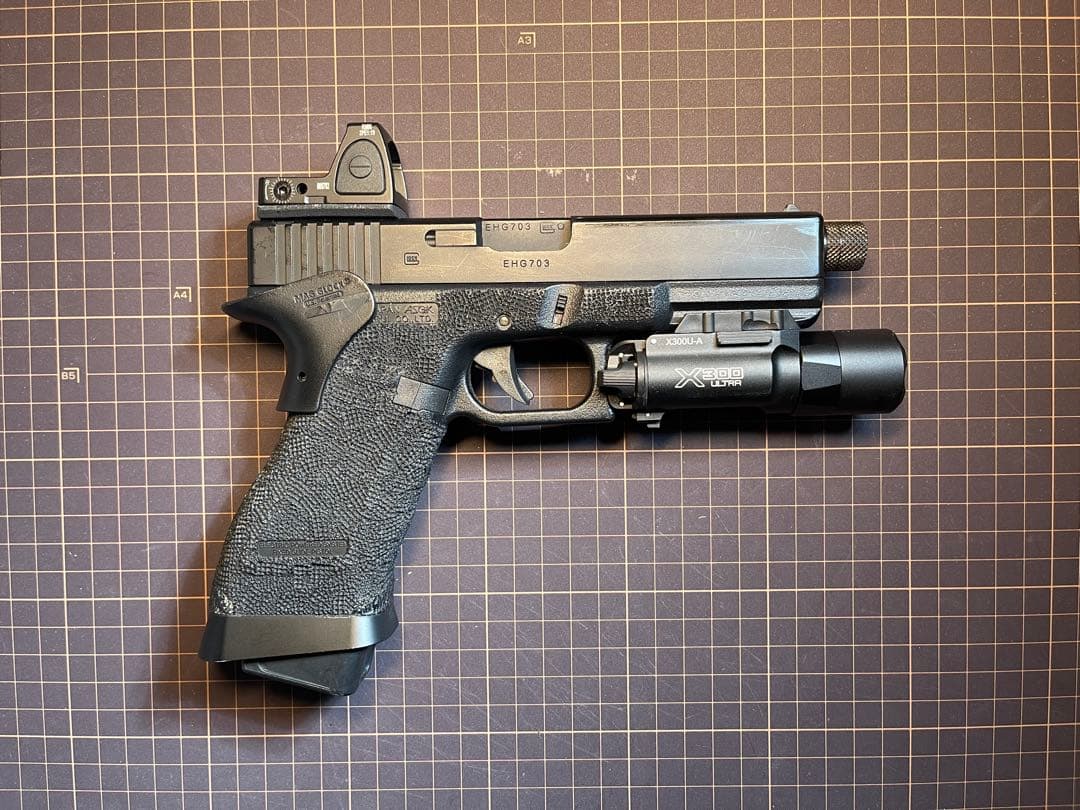 NEOXフルコンプリート電動ハンドガン　GLOCK 18C カスタム