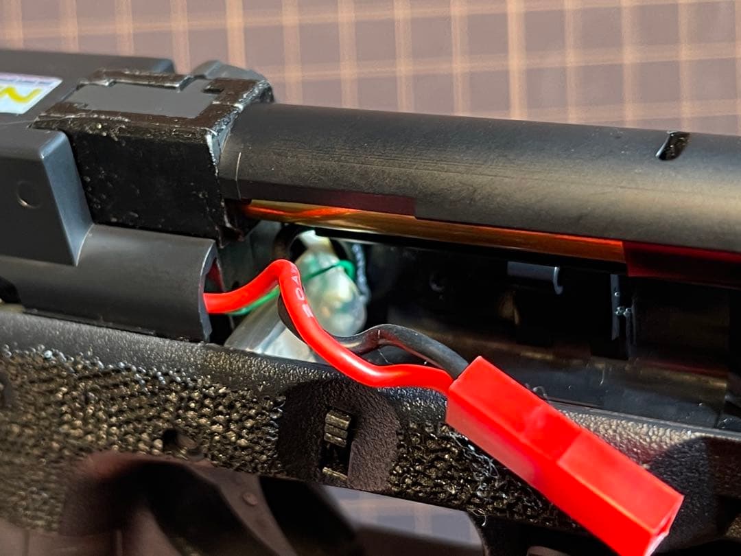 NEOXフルコンプリート電動ハンドガン　GLOCK 18C カスタム