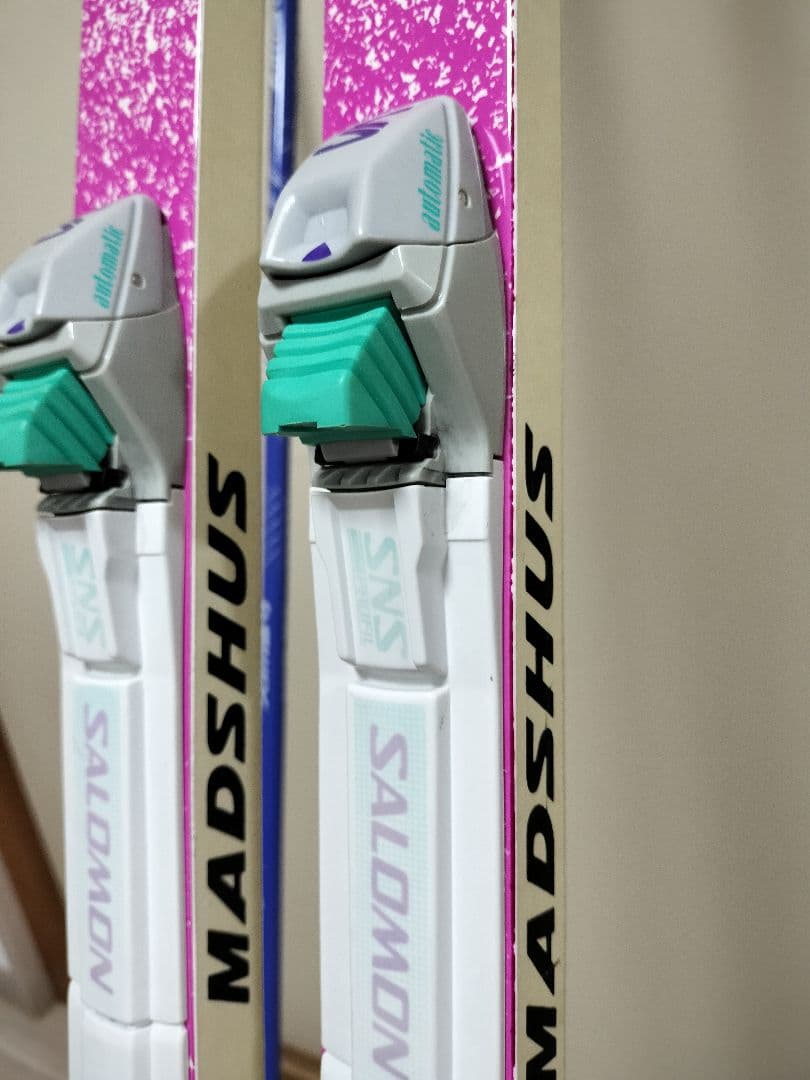 3点セット売り クロスカントリー MADSHUS LT510 205cm