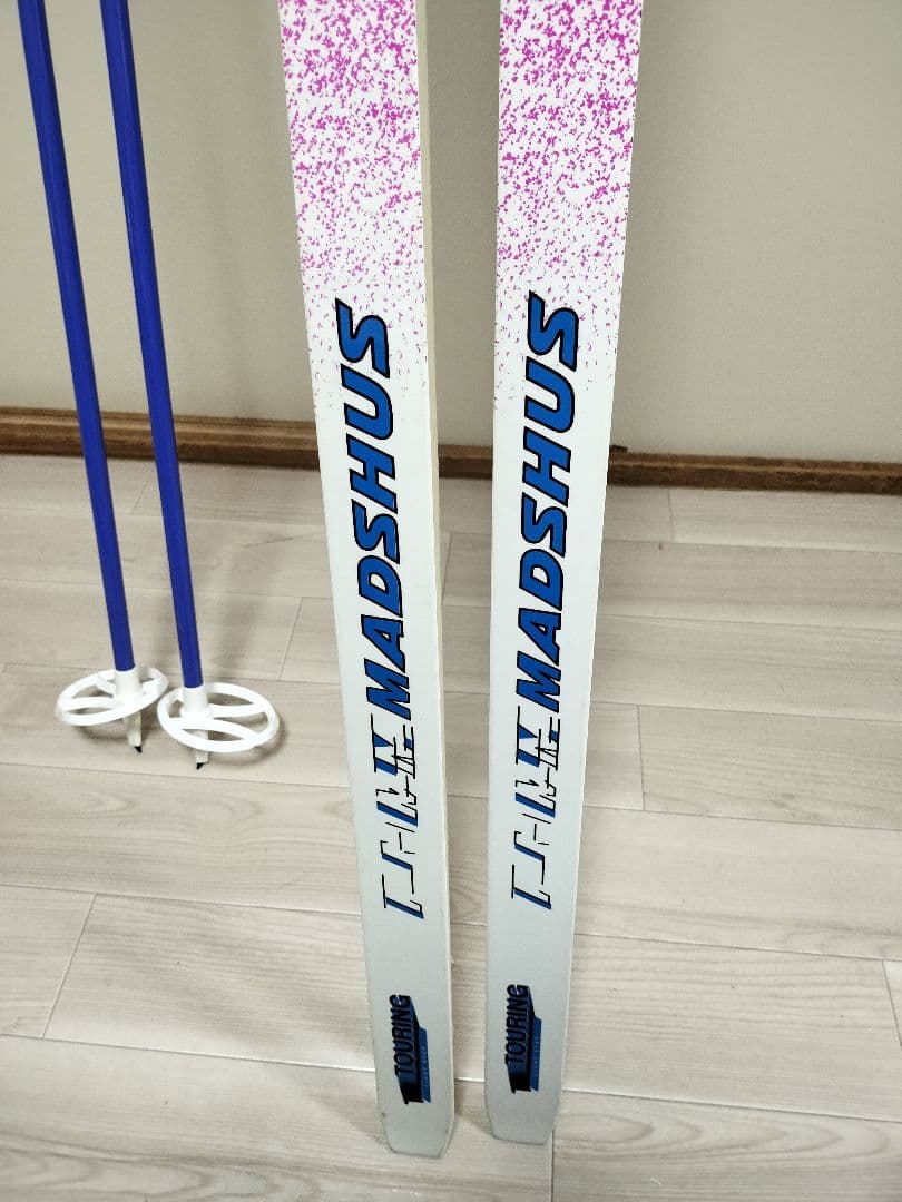 3点セット売り クロスカントリー MADSHUS LT510 205cm