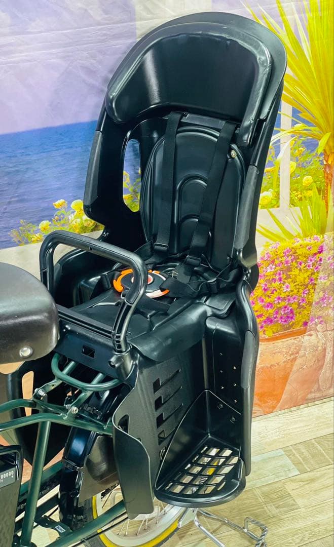 パナソニックギュット⭐️12AH！子供乗せ電動アシスト自転車Y3076