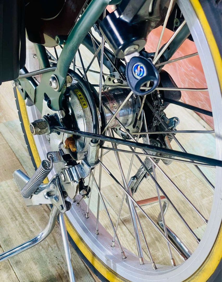 パナソニックギュット⭐️12AH！子供乗せ電動アシスト自転車Y3076