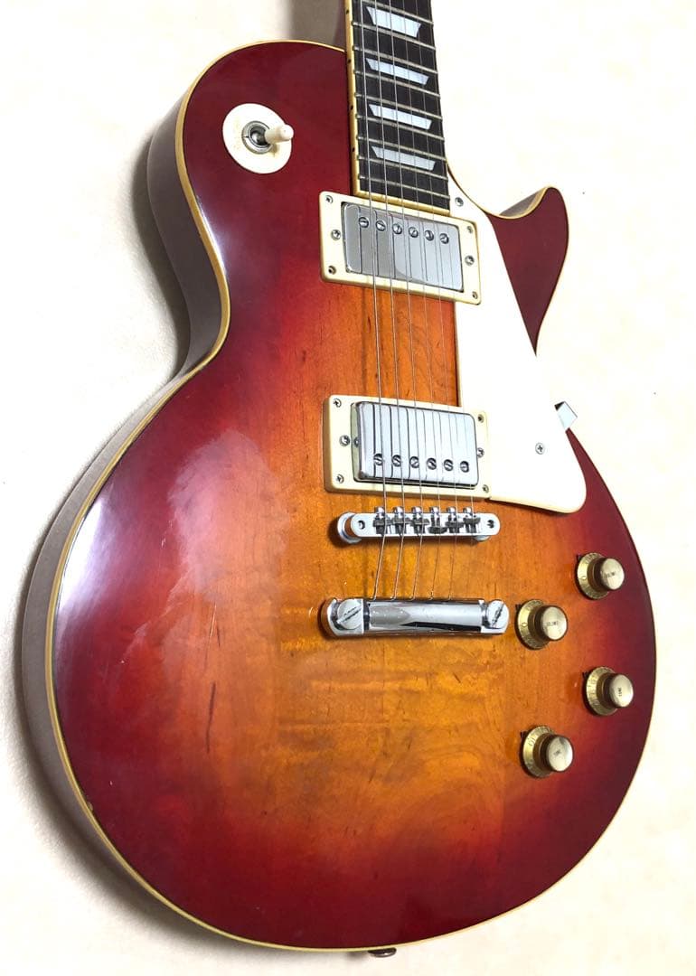 【メンテ済】YAMAHA SL380 レスポールタイプ ジャパンビンテージ