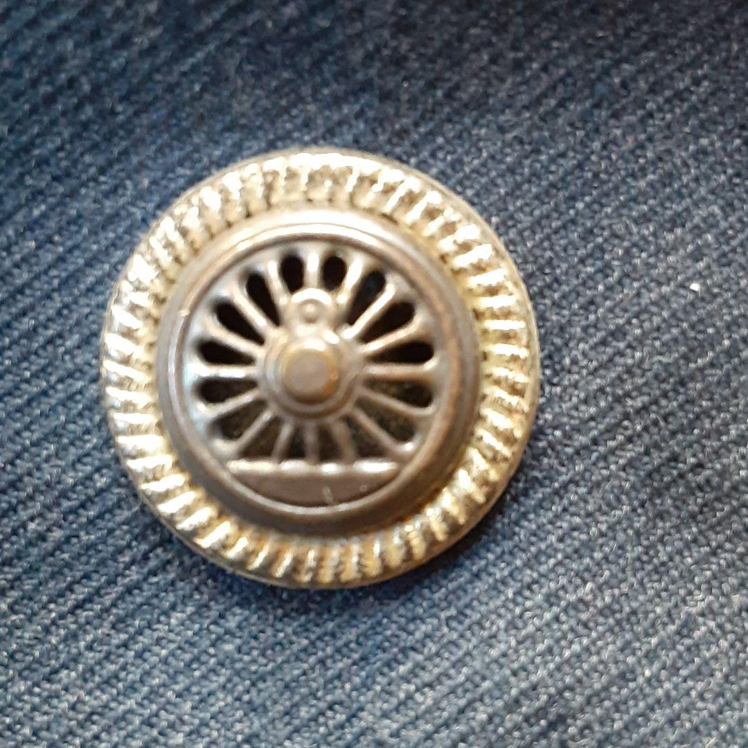 国鉄　JNR 制服　上下　細２号形　国鉄腕章付き