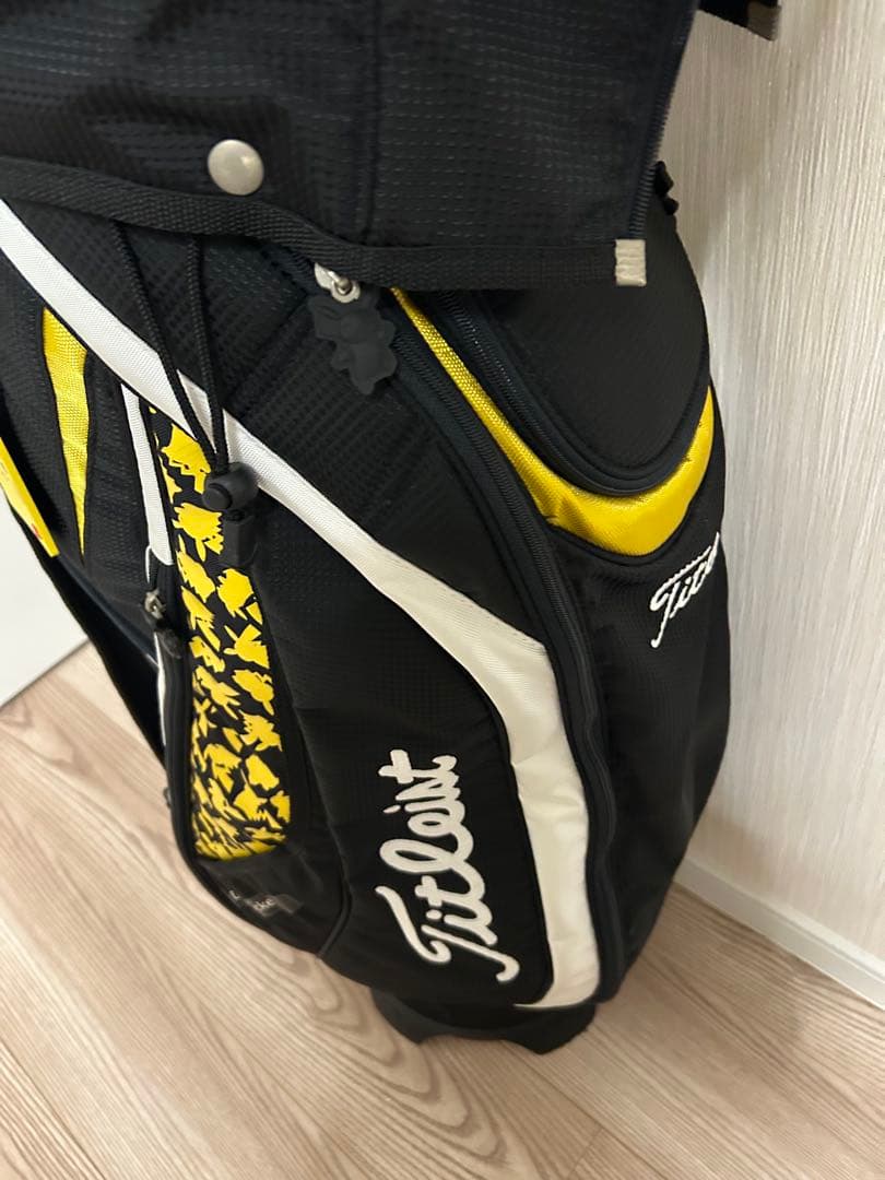 超希少！ ピカチュウ　タイトリスト　ポケモンセンター数量限定キャディバッグ