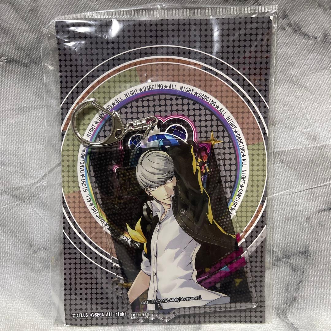 ペルソナ4 ダンシング・オールナイト　アクリルキーホルダー