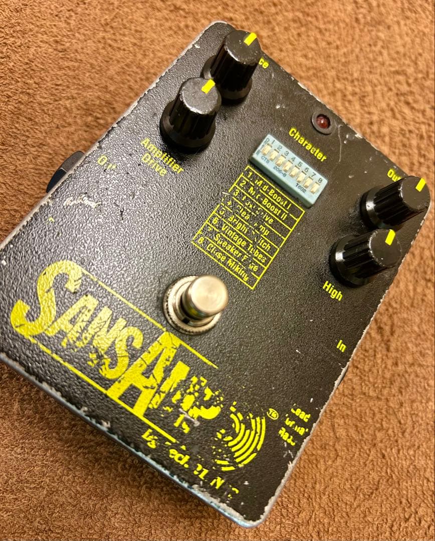 SANSAMP サンズアンプクラシック Tech21 初期型