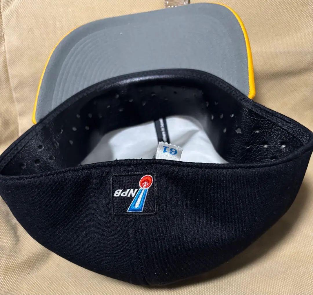 NPB プロ野球 阪神タイガース キャップ 61cm プロコレクション