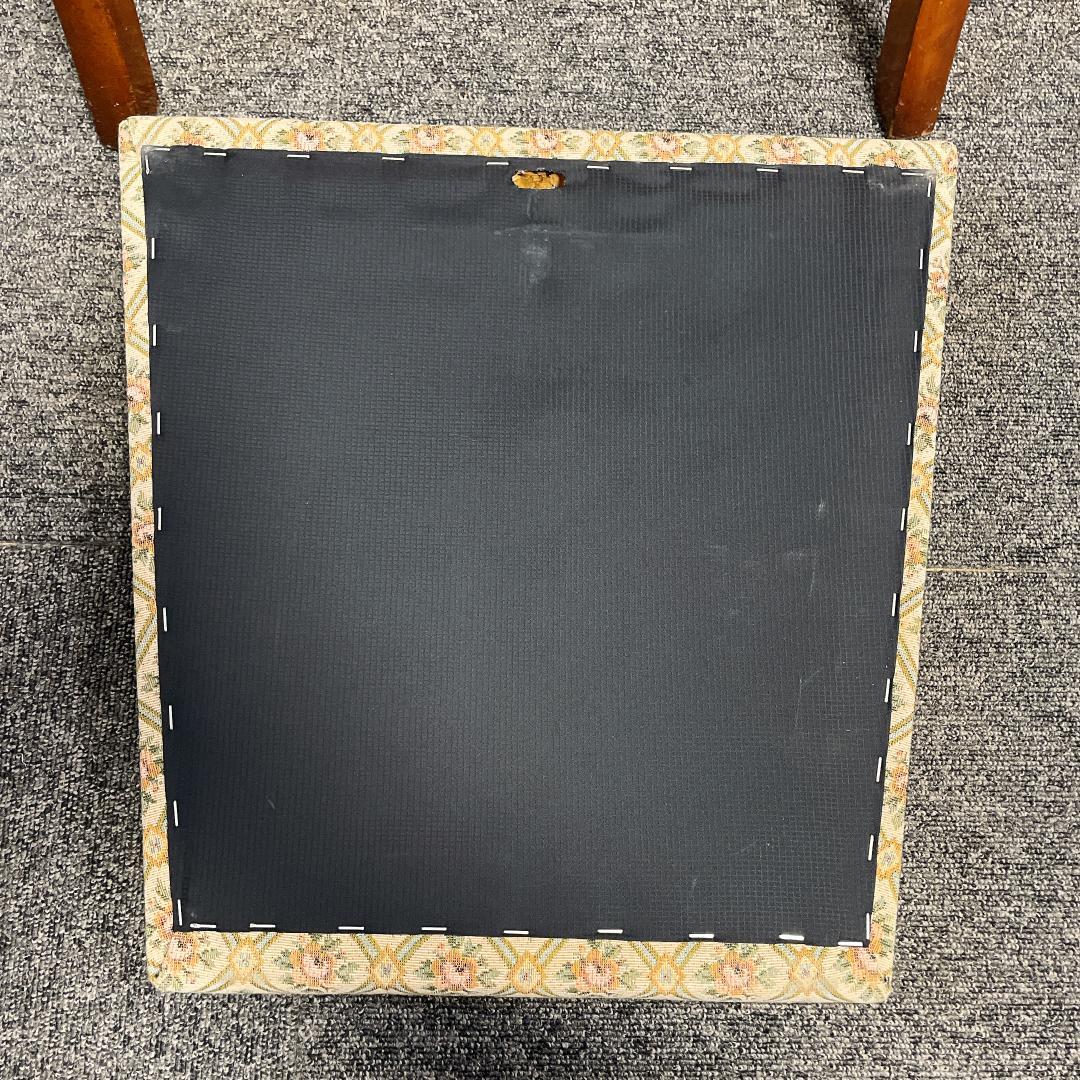 英国　アンティーク　ダイニングチェア 椅子 彫刻 ツイストレール マホガニー