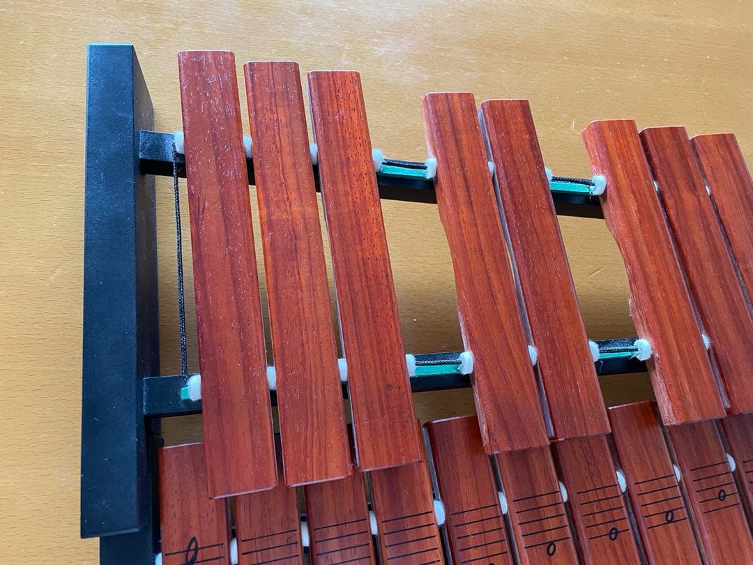 YAMAHA 卓上木琴 32音 マレット付 TX-6