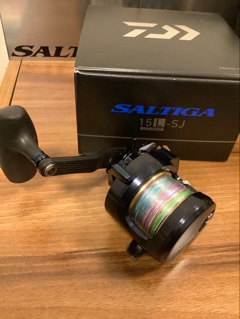 ダイワ　 ソルティガ15L-SJ