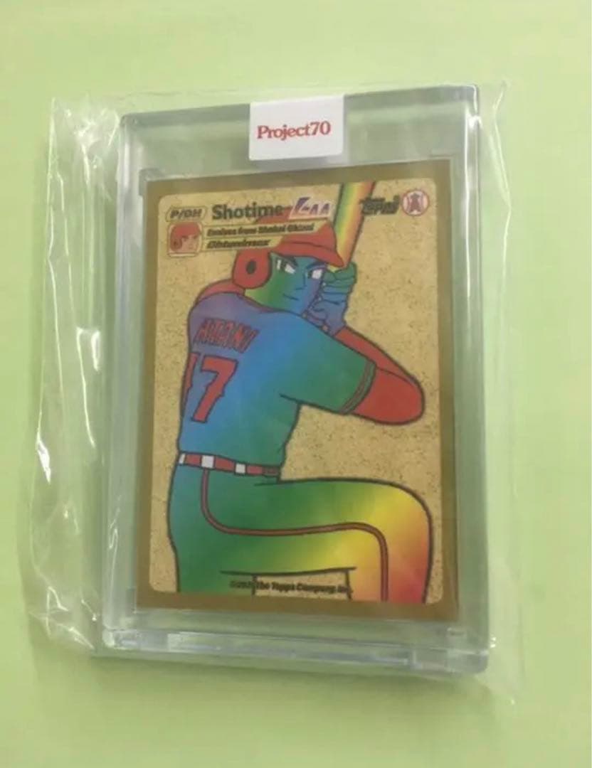 【美品】Topps Project 70 大谷翔平  ポケモンカード(^^)