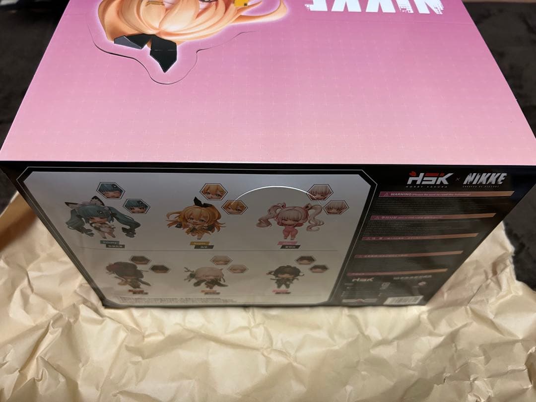 【新品未開封】NIKKE デフォルメフィギュア　コンプリートBOX　ホビーサクラ