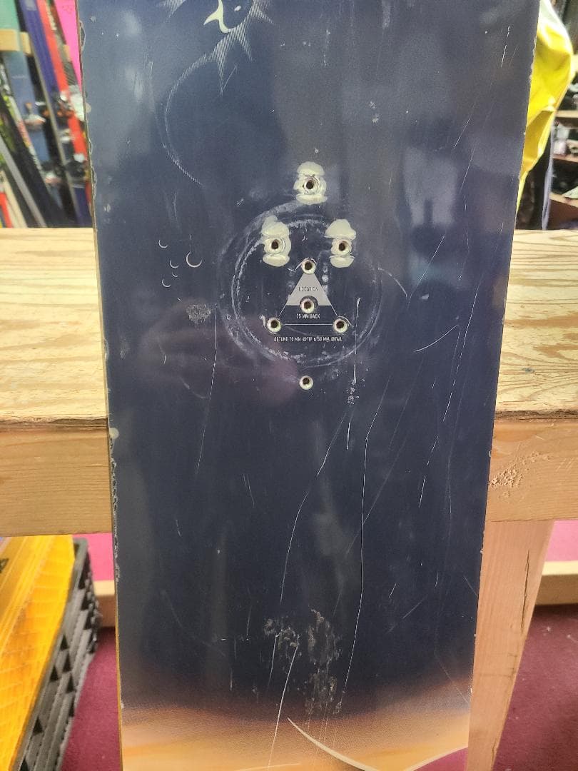 スノーボード 160 BURTON FISH 3D