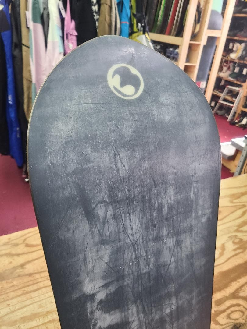 スノーボード 160 BURTON FISH 3D