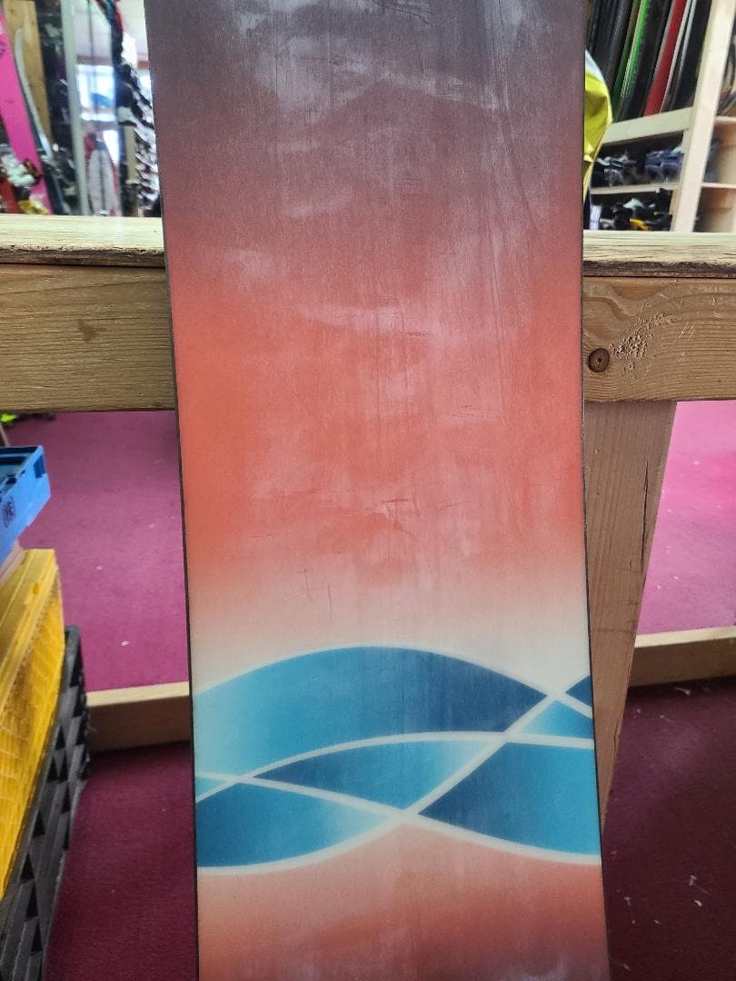 スノーボード 160 BURTON FISH 3D