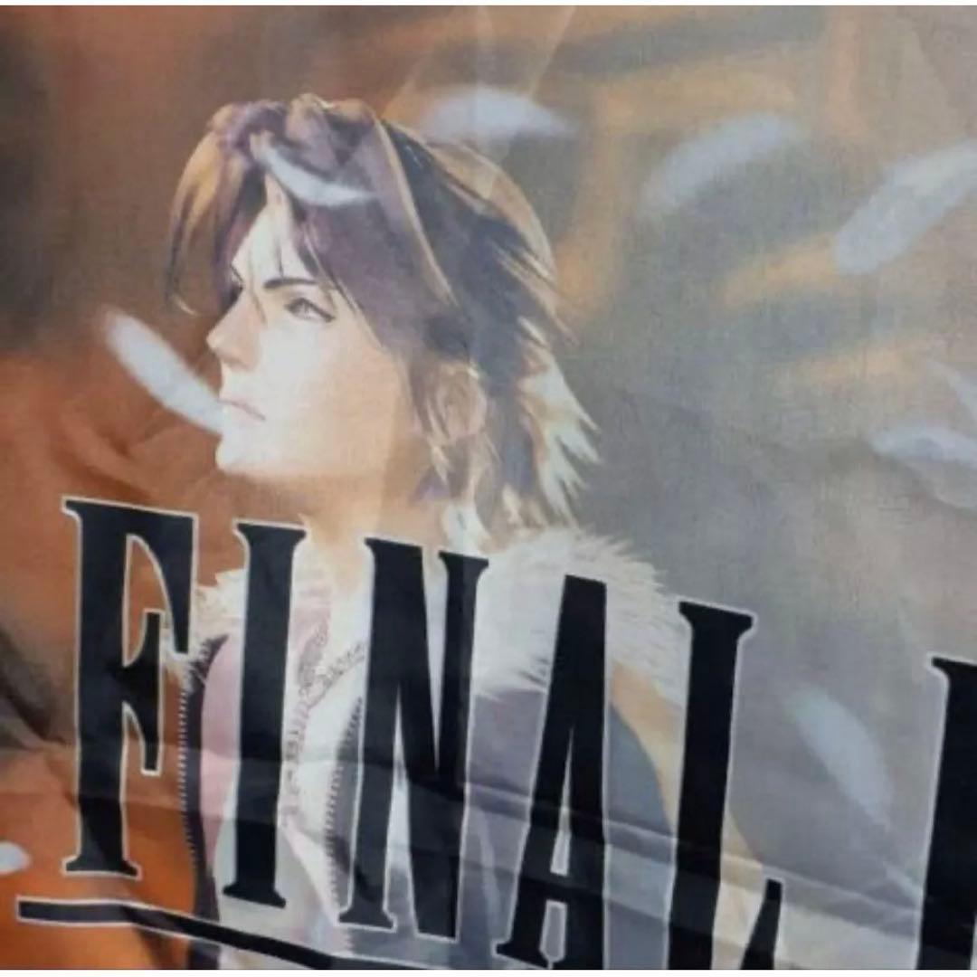 バナーフラッグファイナルファンタジー コカコーラ (レアアイテム )