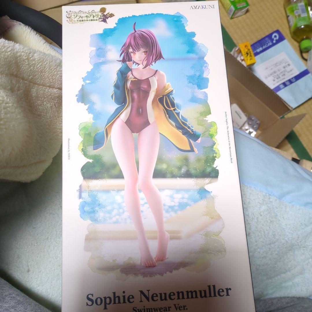 ソフィーのアトリエ　フィギュア※外箱あり