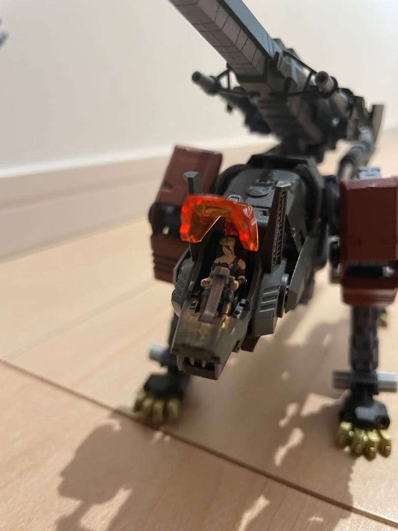 HMM シールドライガー コマンドウルフ