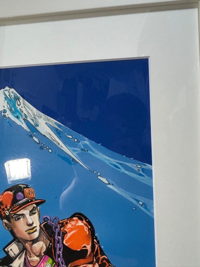 ジョジョの奇妙な冒険　複製原画　空条承太郎