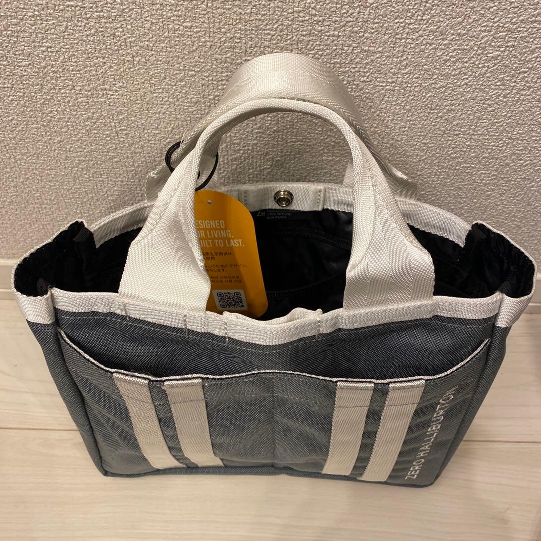 ユ*ウ様 未使用　ZERO HALLIBURTON ゴルフバッグ グレー カート