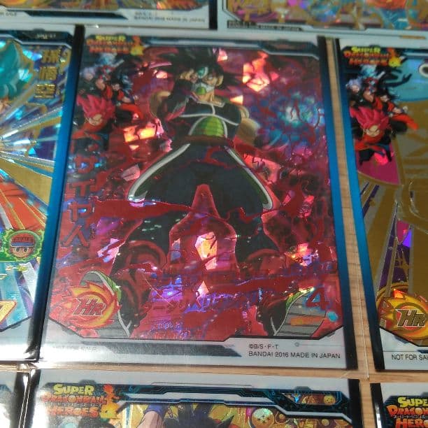 ドラゴンボールヒーローズ DBH 仮面のサイヤ人(傷無し)などいろいろ