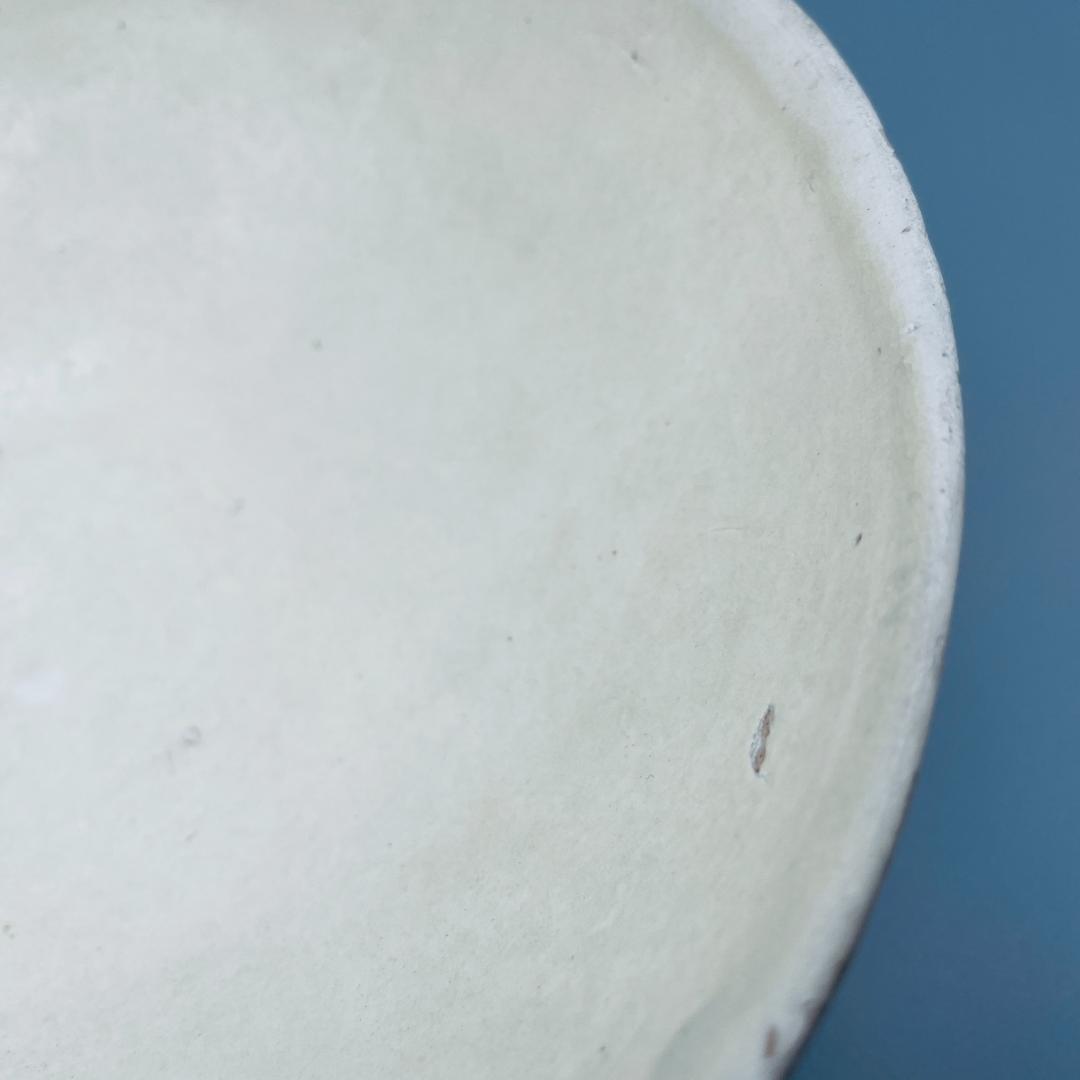 五代〜宋代 白磁 白化粧 大椀 陶磁器 中国美術