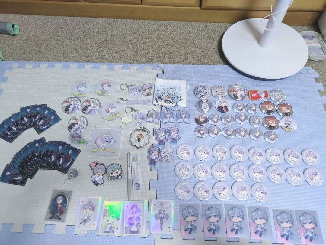 カラフルピーチ　ヒロキャラクターグッズセット 多数