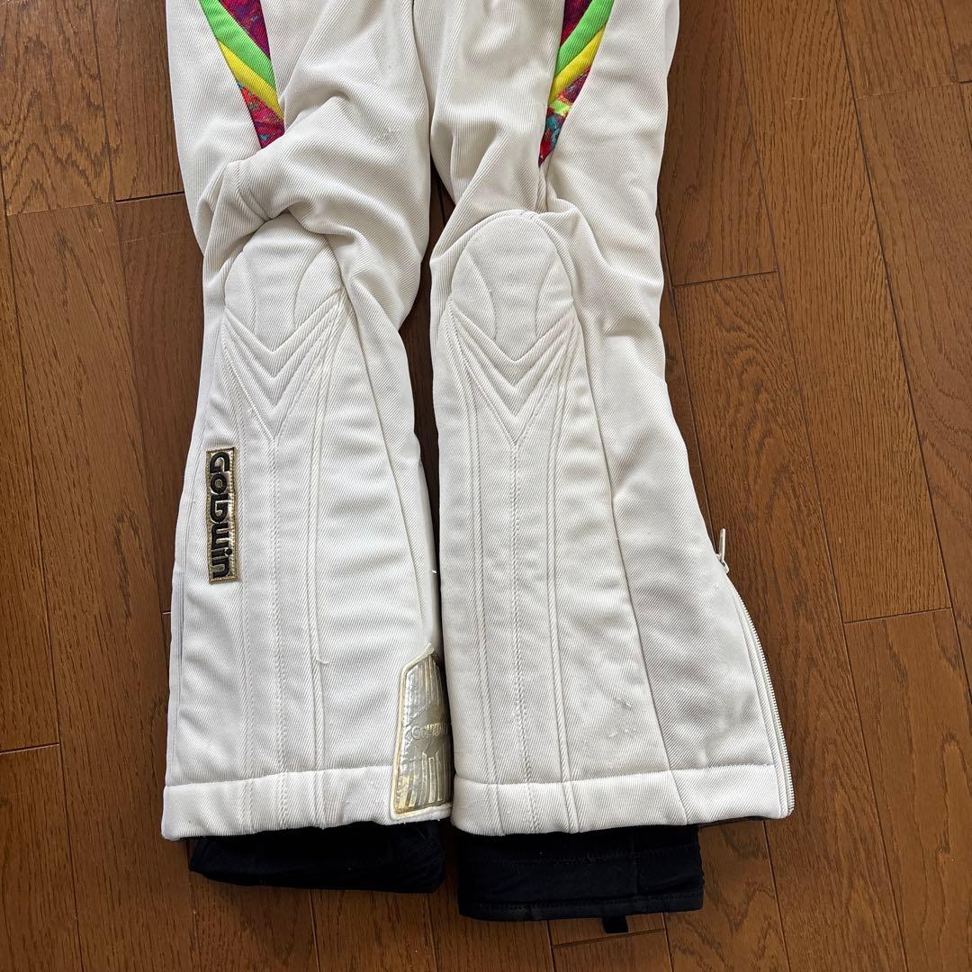 Goldwin スキーウェア カラフル上下