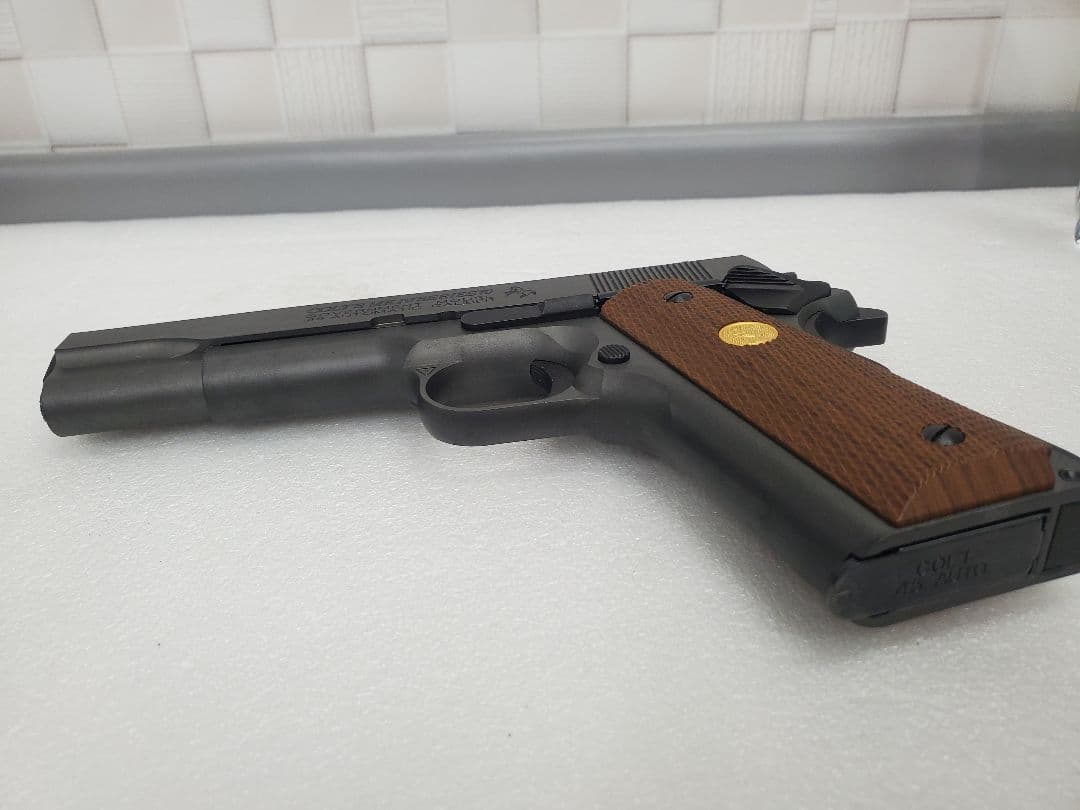 モデルガン 発火 ガバメント ミリガバ コマーシャルモデル