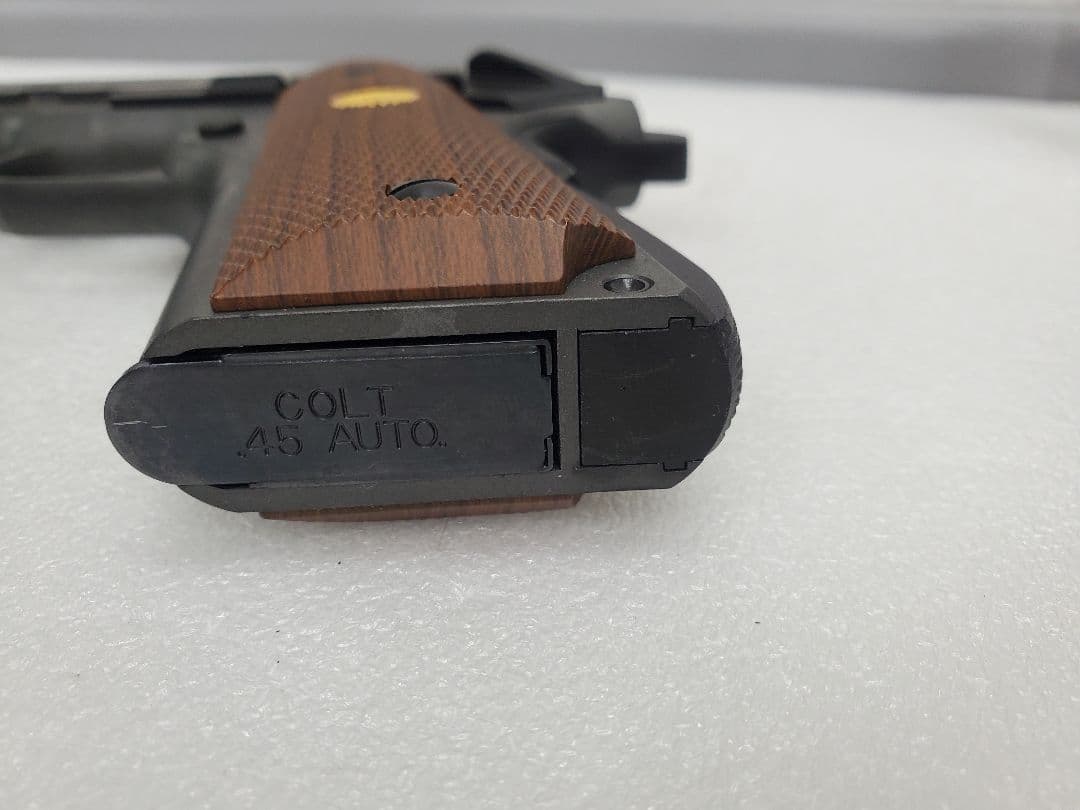 モデルガン 発火 ガバメント ミリガバ コマーシャルモデル