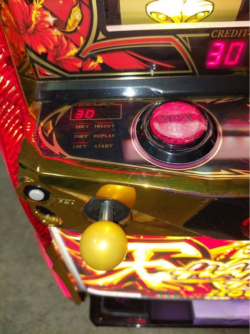 ハナハナ鳳凰天翔　実機