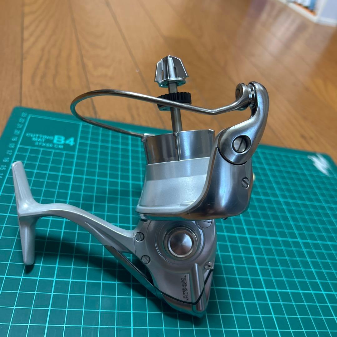 SHIMANO シマノ 16スーパーエアロキススペシャル 極細仕様