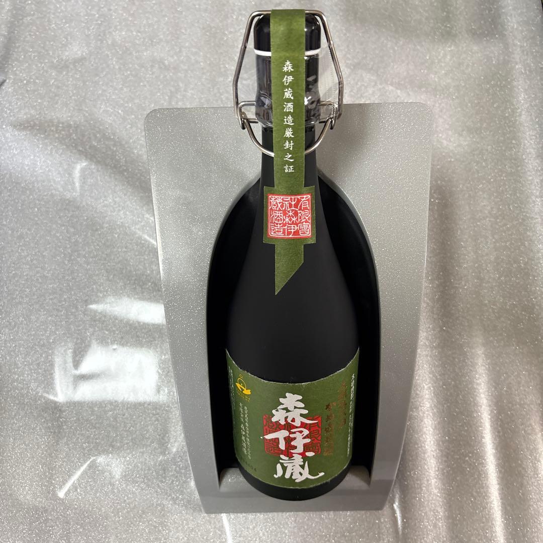 鹿児島産　極上　森伊蔵　長期熟成酒　かめ壺焼酎　720ml