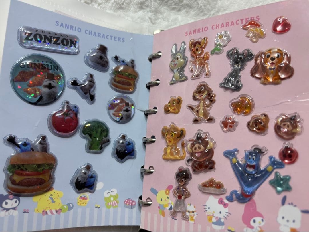 ALLボンボンドロップシール　シール帳一冊