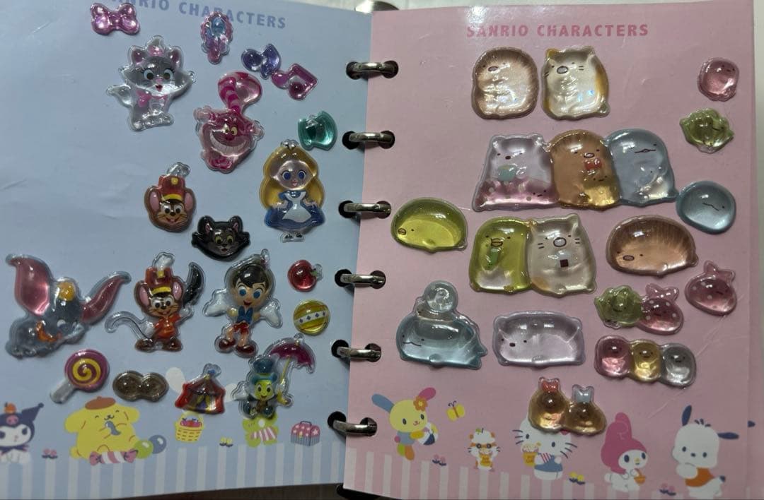 ALLボンボンドロップシール　シール帳一冊