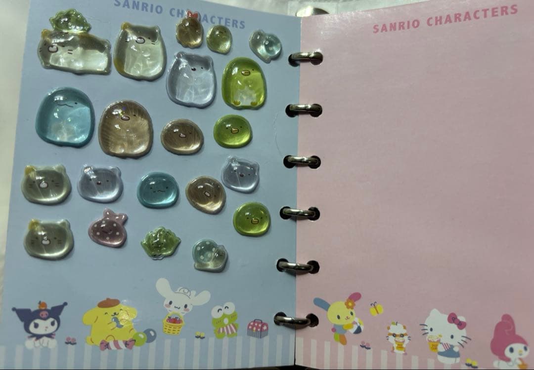 ALLボンボンドロップシール　シール帳一冊