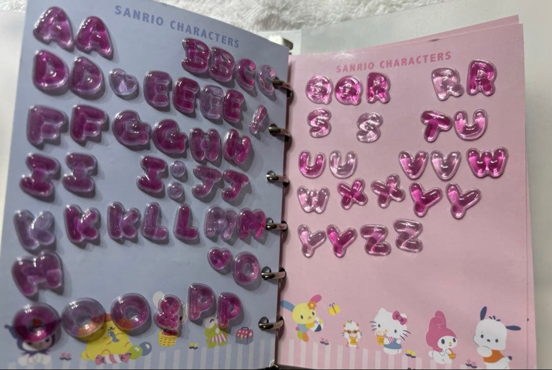 ALLボンボンドロップシール　シール帳一冊