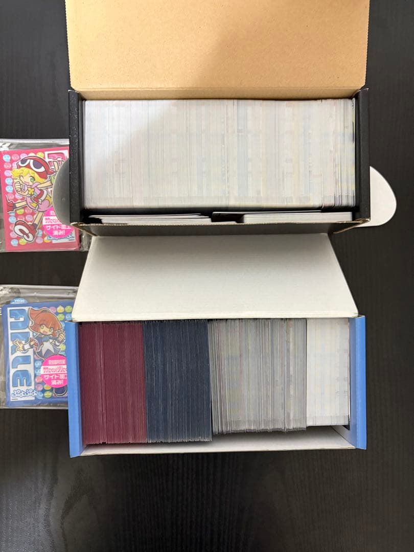 ヴァイスシュヴァルツぷよぷよ引退品