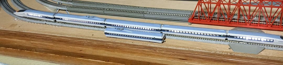 Nゲージトミックス新幹線500系