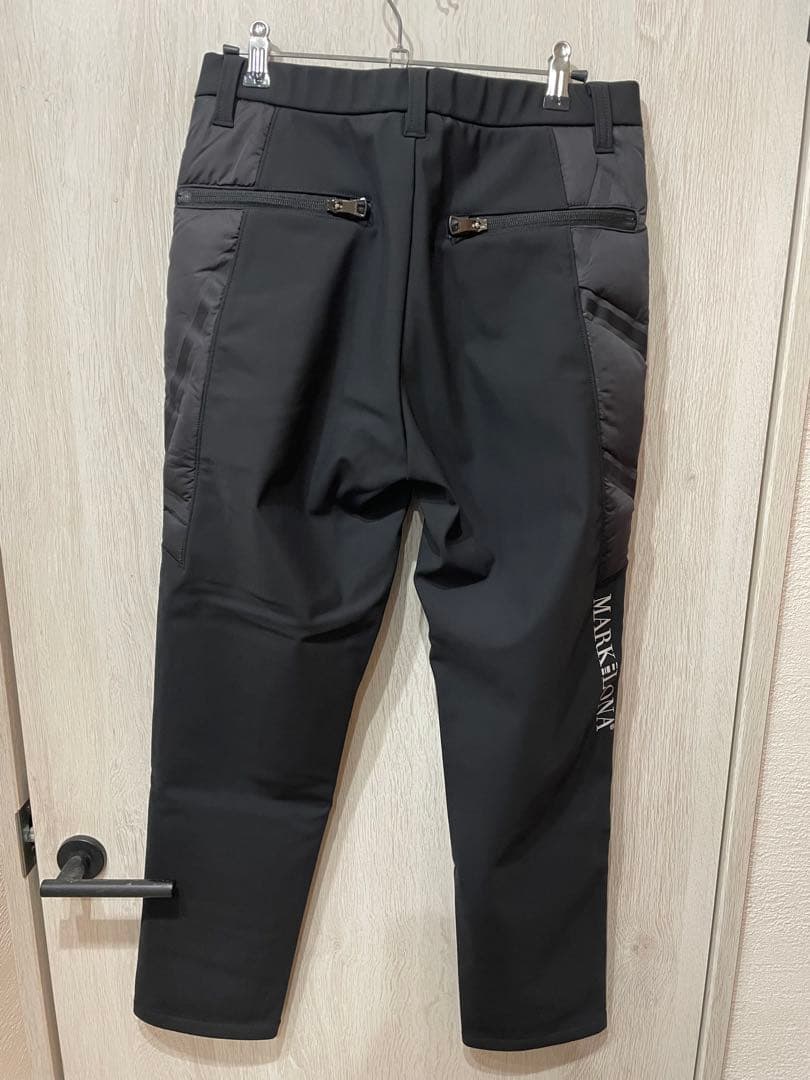 MARK&LONA CODE ハイブリッドパンツ ブラック サイズS