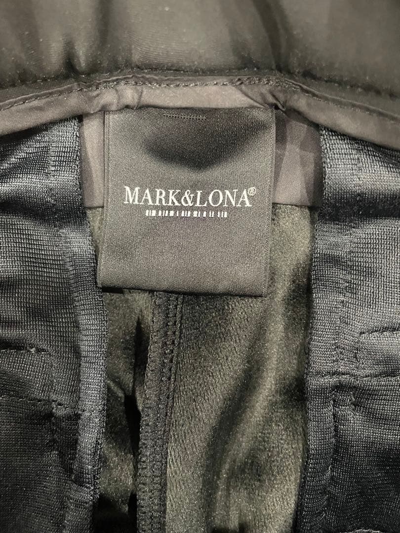 MARK&LONA CODE ハイブリッドパンツ ブラック サイズS