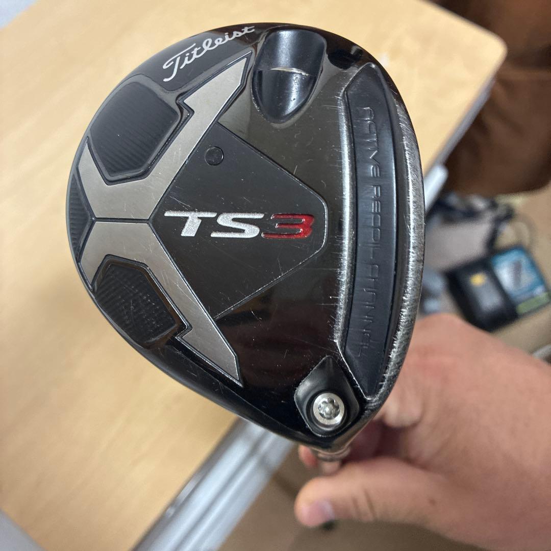 Titleist TS3 フェアウェイウッド TSP310