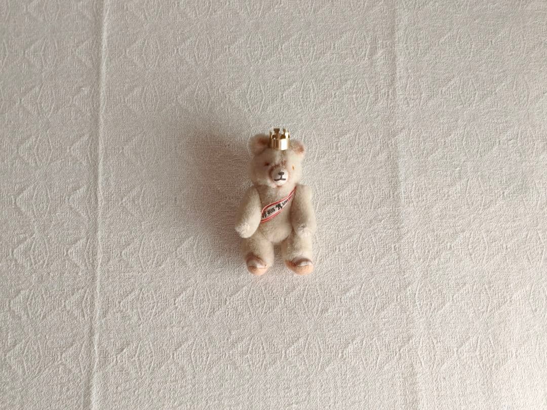 * vintage bear ❀ クリーム色の ベルリン・ベア