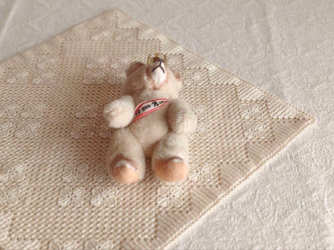 * vintage bear ❀ クリーム色の ベルリン・ベア