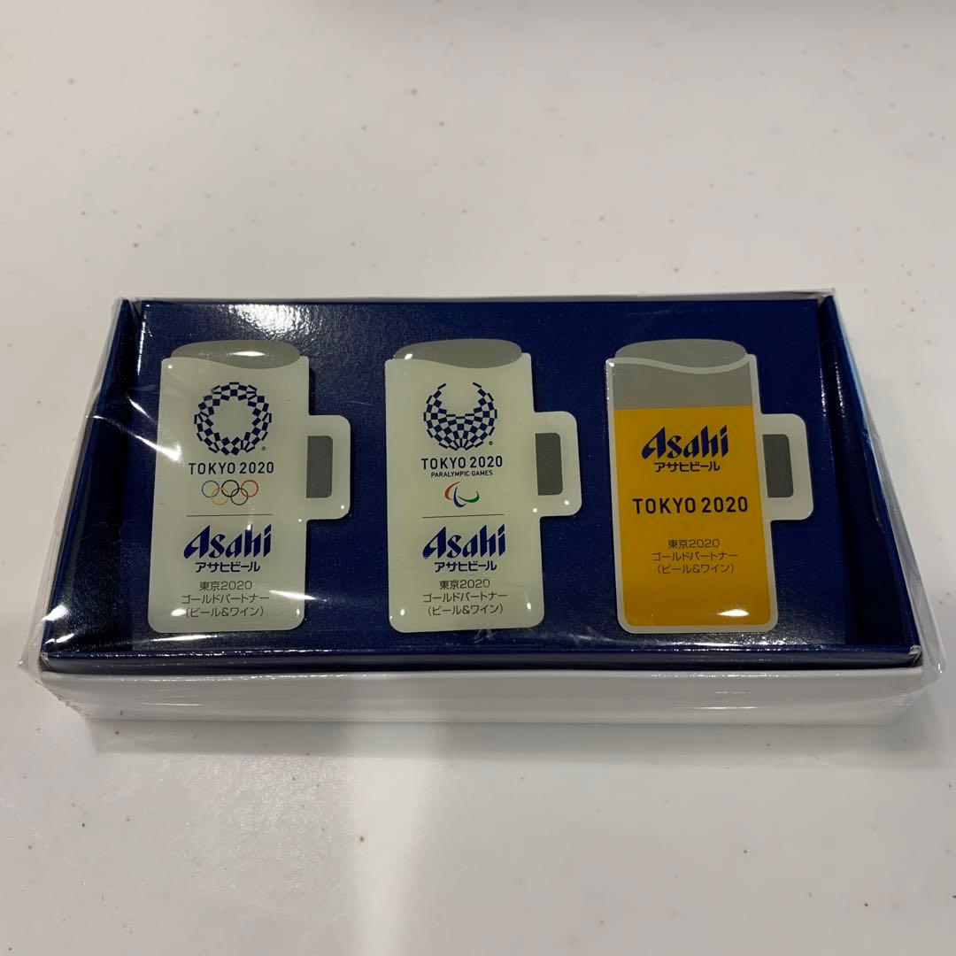 TOKYO2020 アサヒビール　ピンバッチ