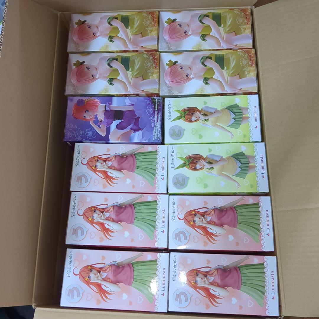 【36点】五等分の花嫁★フィギュア★まとめ売り★新品未開封品★