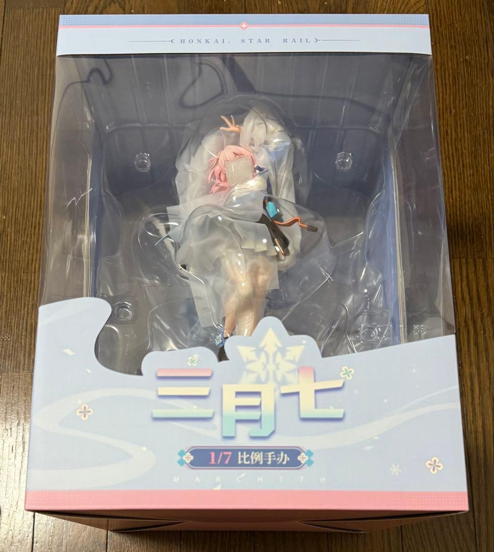 APEX▼三月なのか フィギュア(特典色紙付)▼崩壊:スターレイル