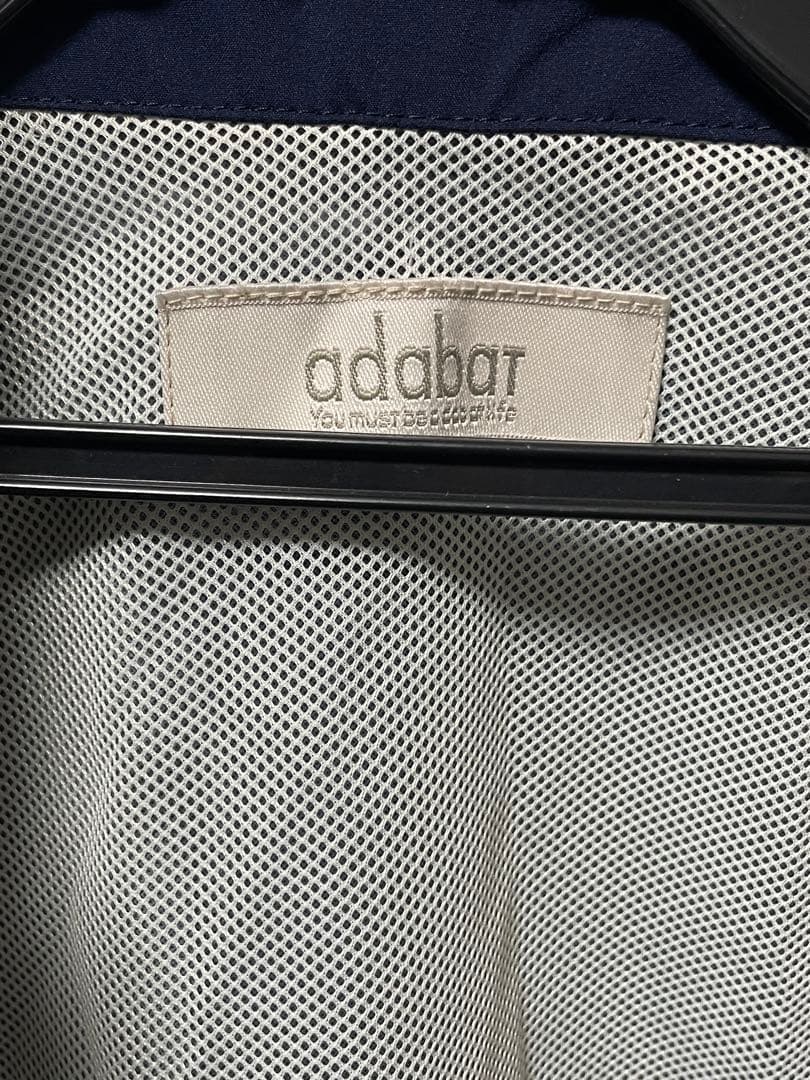 【adabat】レインジャケット＆パンツ（耐水/透湿/撥水）